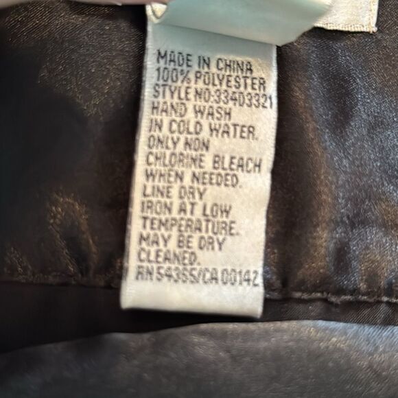 Nygard Collection Black White Yellow Abstract Midi Skirt Art Print Size 18 - Picture 10 of 12